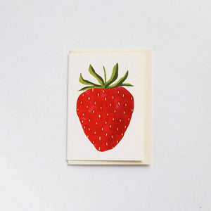 Card Little Strawberry