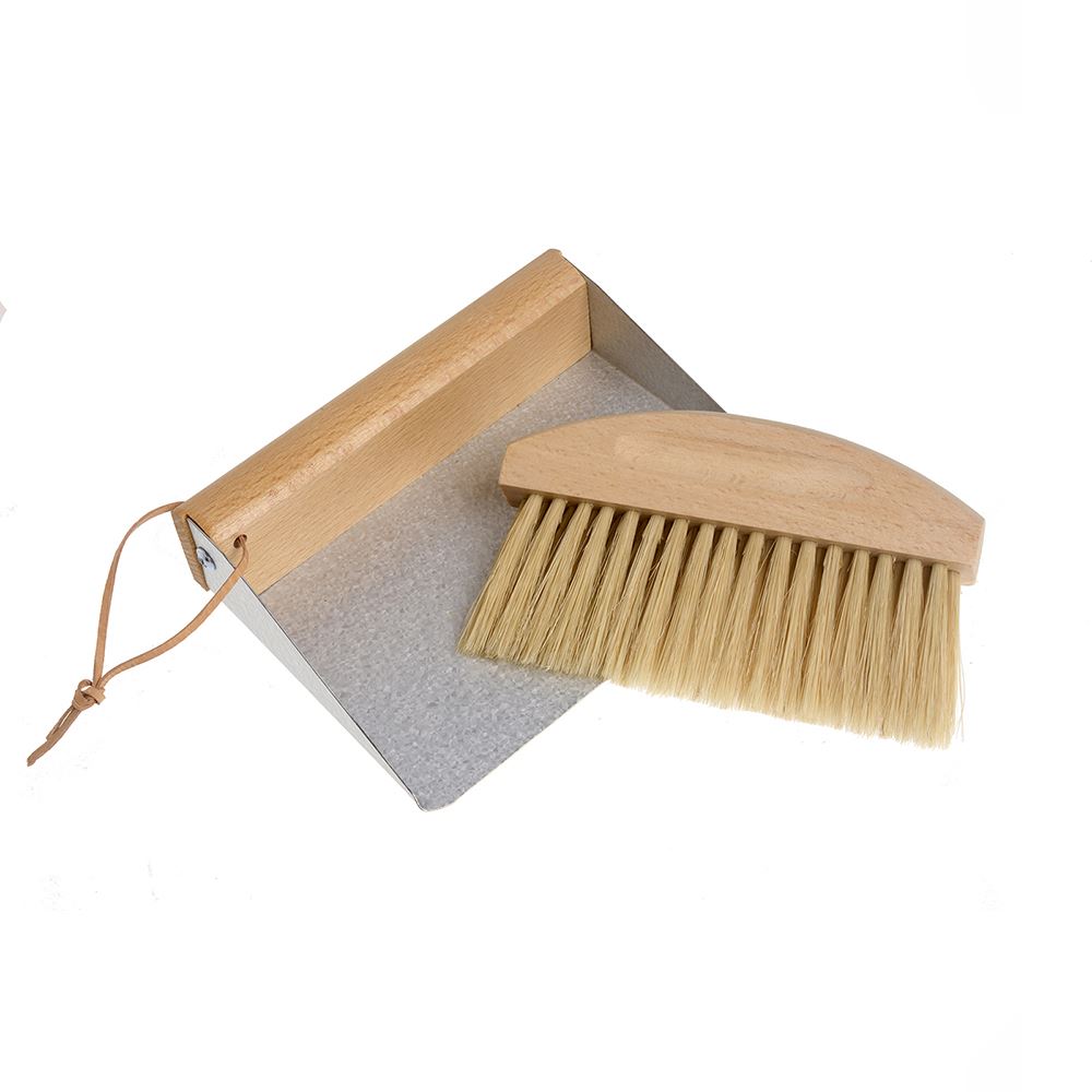Table Dust Pan & Brush