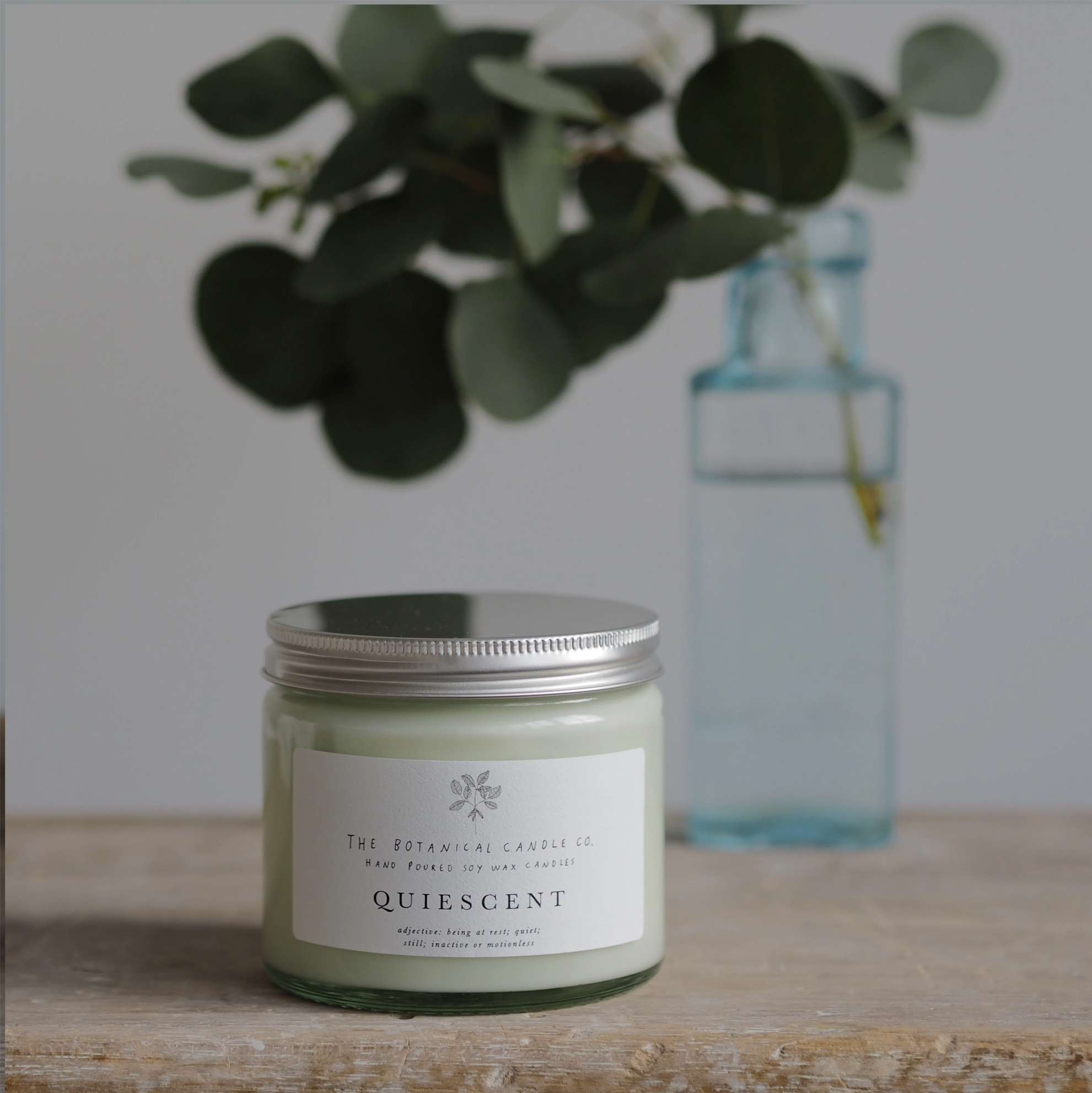 The Botanical Candle Co. Quiescent Candle - Assorted