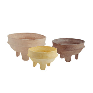 Paper Pulp Bowl - Assorted