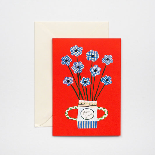 Card Flowers For You