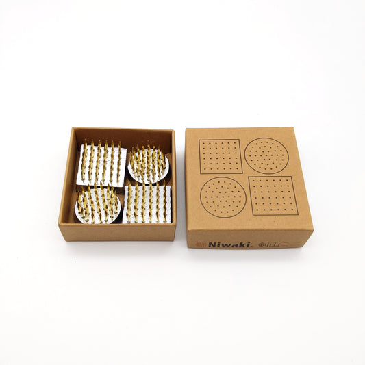 Niwaki Mini Kenzan Flower Frog Set