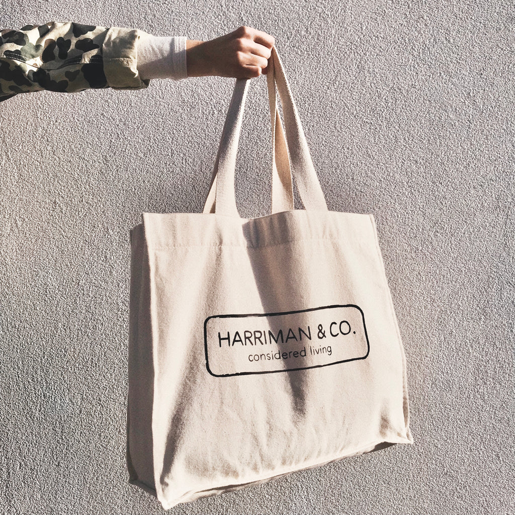 H&Co. Large Organic Cotton Tote