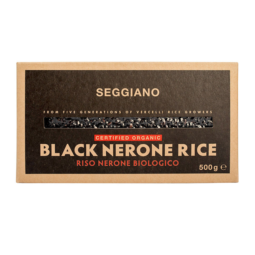 Organic Black Nerone Rice 500g