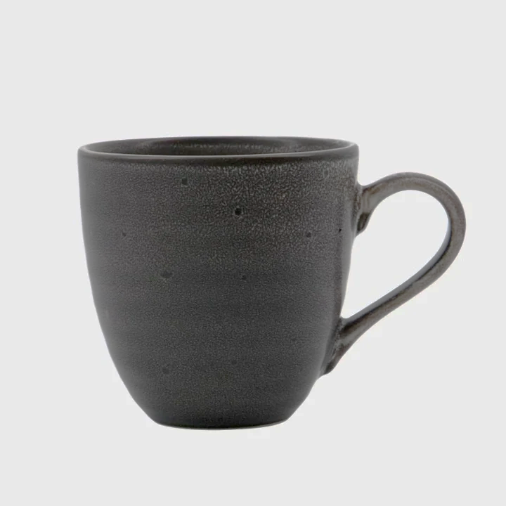 Rustic Mug Dark Grey