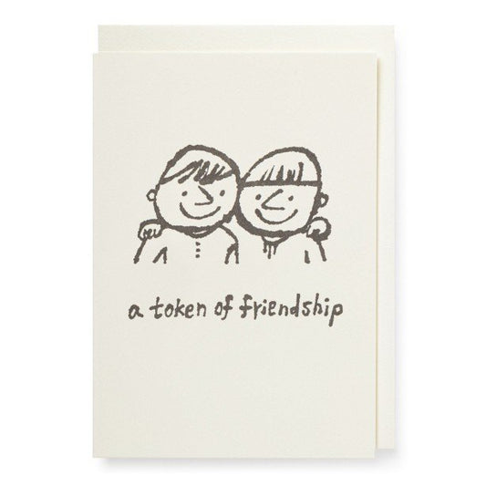 Card A Token of Friendship