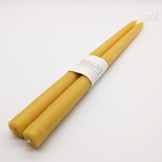 Beeswax Candles - Size 3