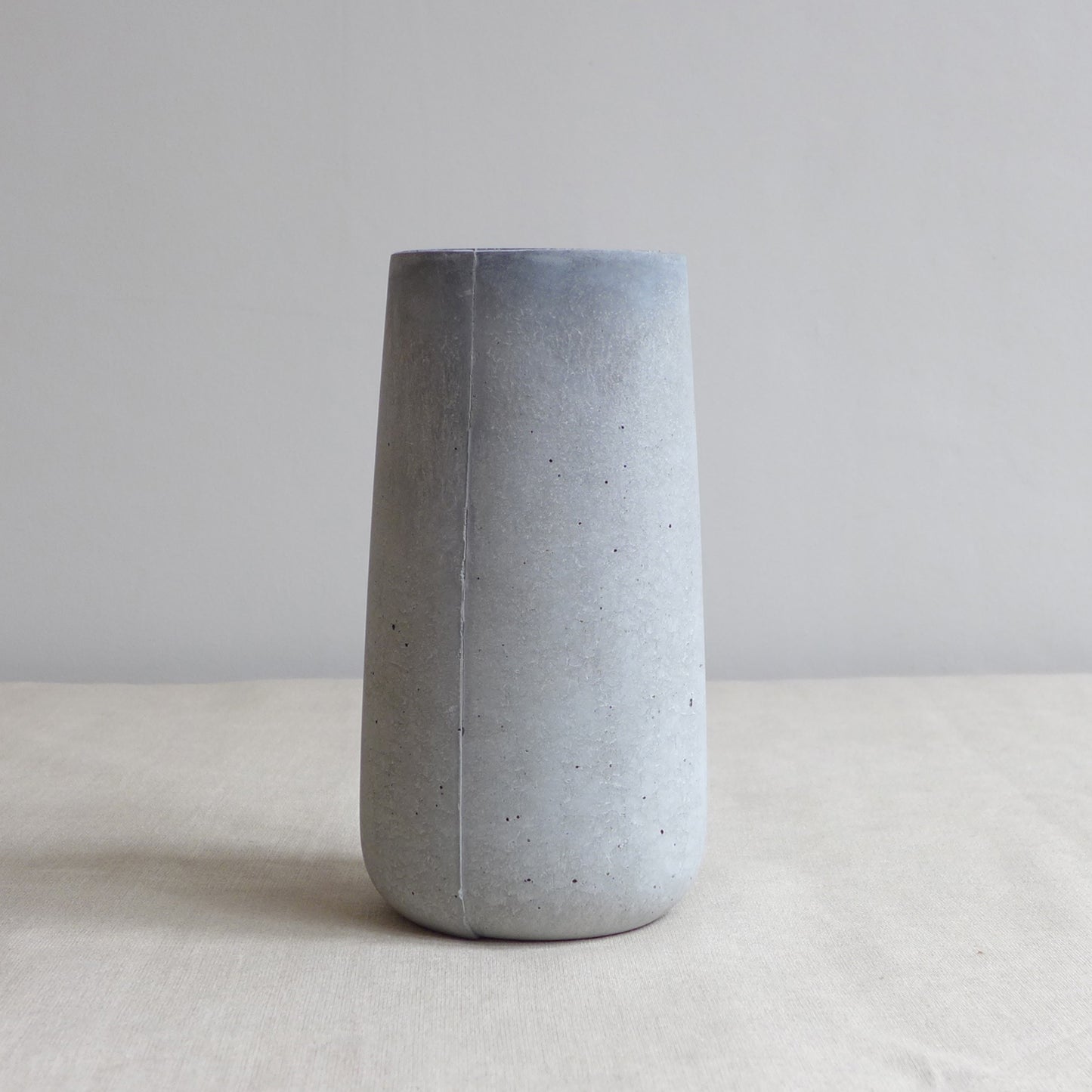 Concrete Large Vase