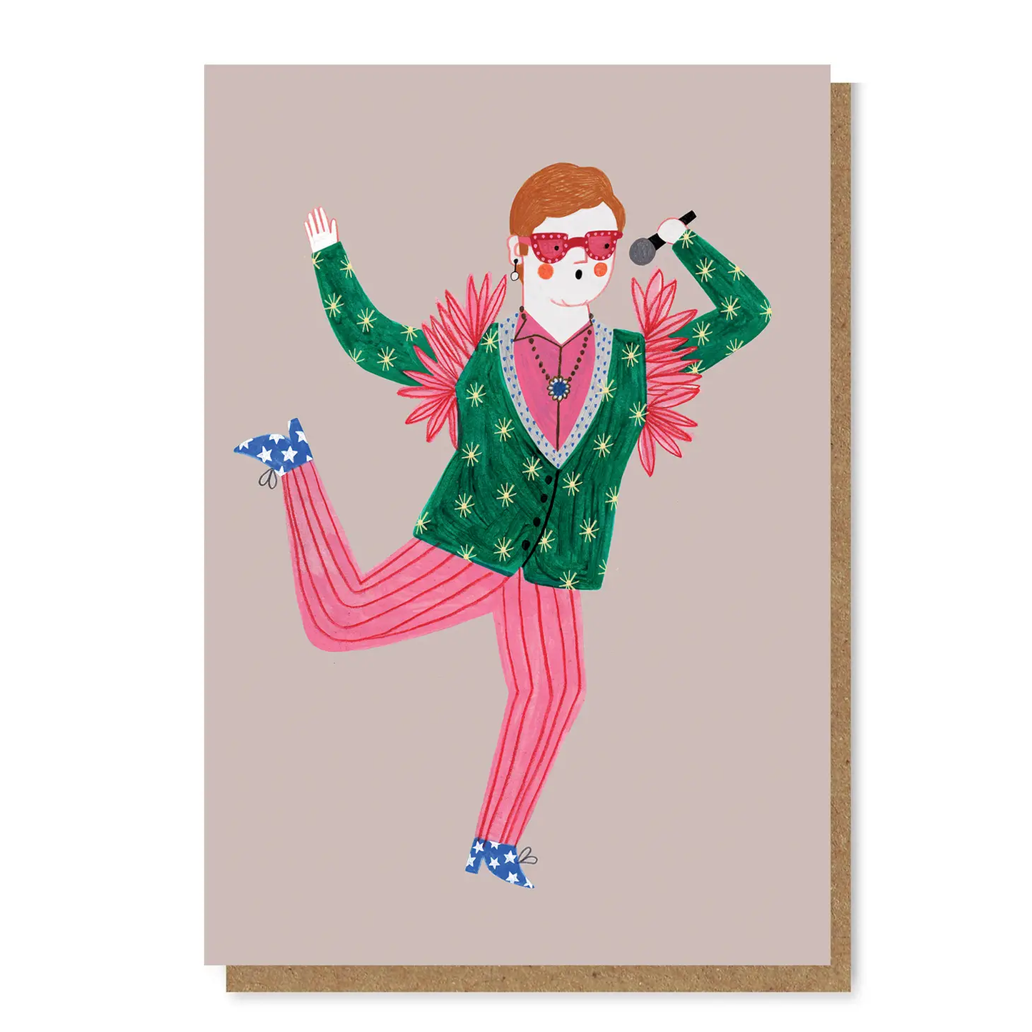 Card Elton John