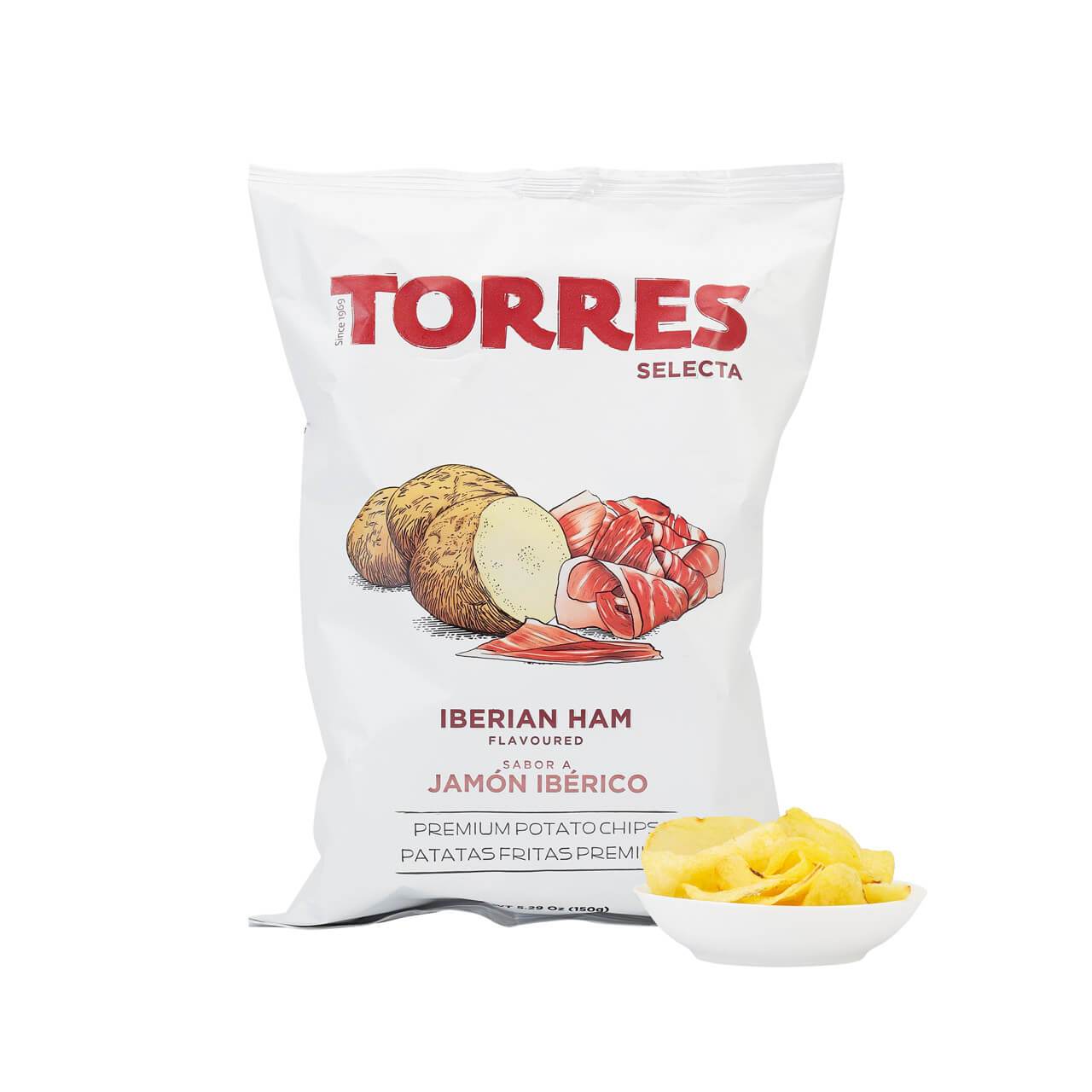 Torres Jamon Iberico Crisps 150g