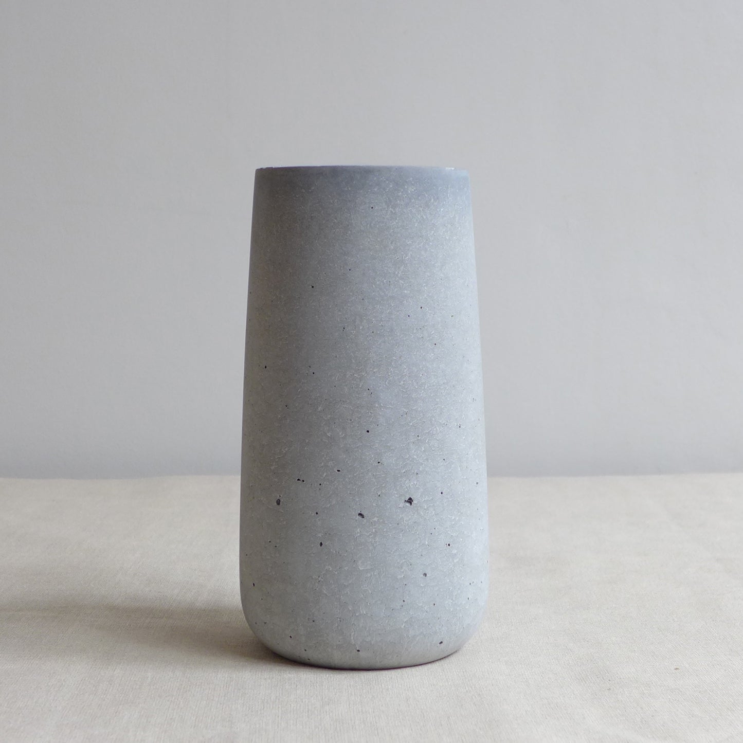 Concrete Large Vase