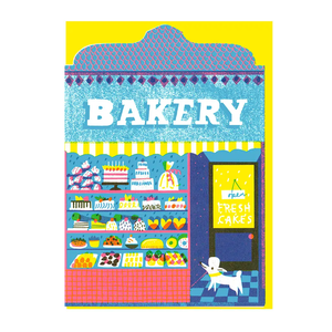 Card Bakery Shop