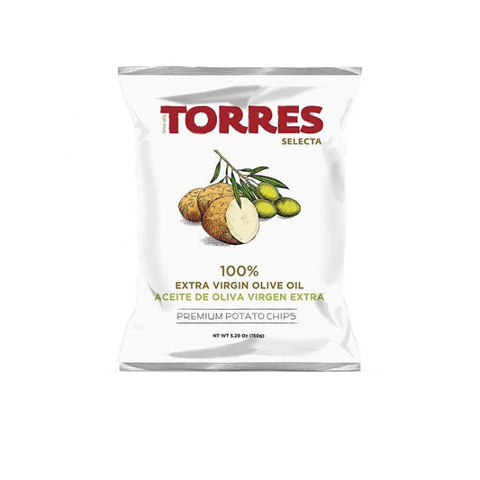 Torres Xv Olive Oil Crisps 150g