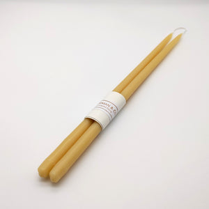 Beeswax Candles - Long Thin Taper