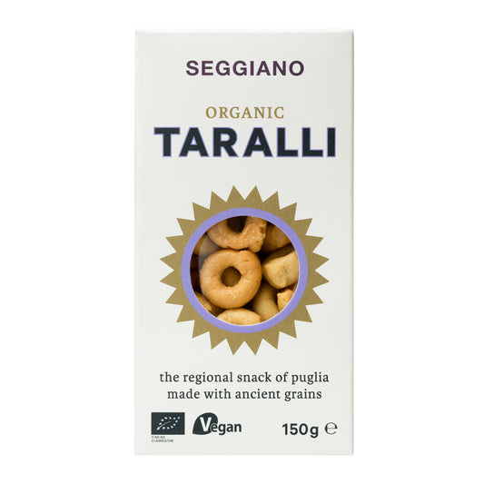 Organic Taralli 150g
