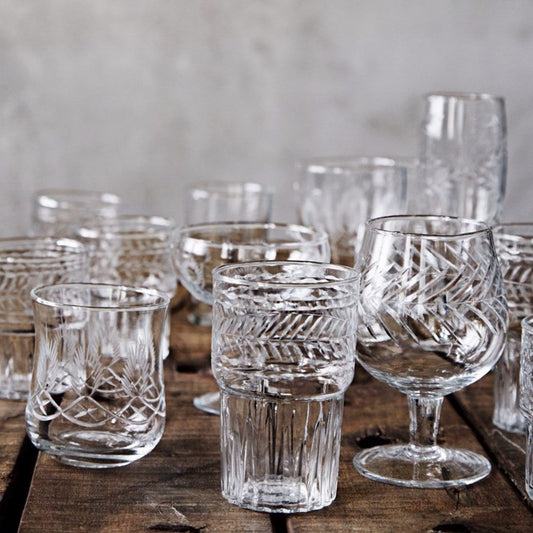 Cutler Glass - Set of 2