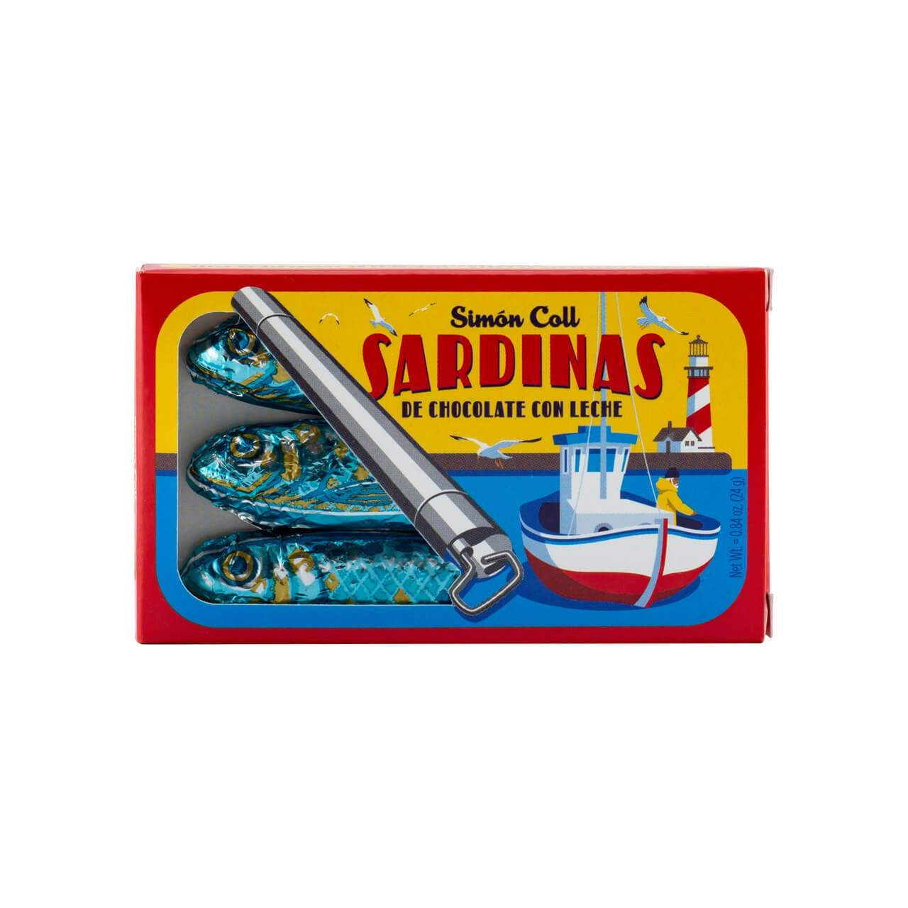 Milk Chocolate Sardines Gift Box