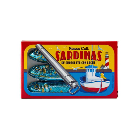 Milk Chocolate Sardines Gift Box