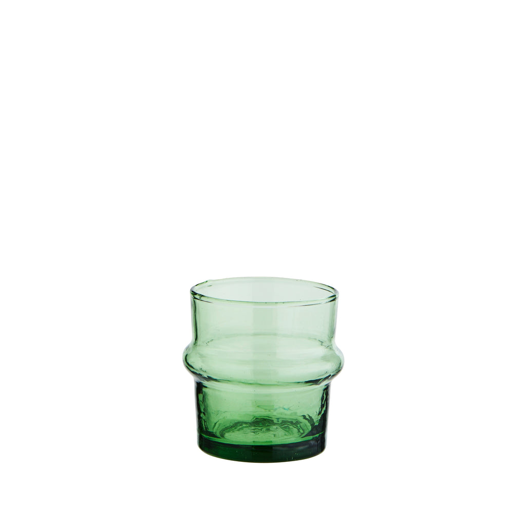 Green Mini Beldi Ridge Glass