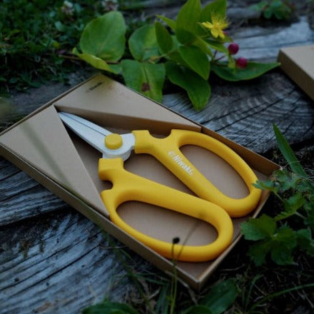 Niwaki Sakagen Flower Scissors 170mm Yellow