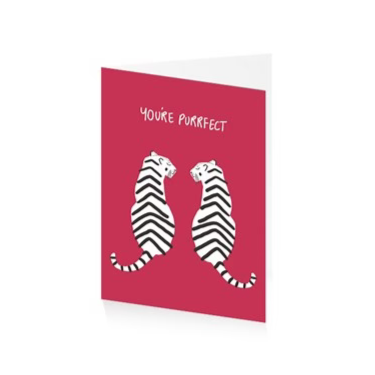 Card You're Purrfect